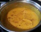 A picture of step 11 of Warm, sweet and spicy roasted veggie soup.