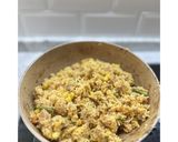 Foto langkah ke 3 dari resep Nasi Goreng Hongkong.