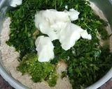A picture of step 2 of Multigrain Methi Masala Thepla.