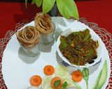 A picture of step 5 of Tondli Peanut Masala Dry Sabji With Paratha.