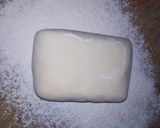 A picture of step 8 of Puff pastry dough.
