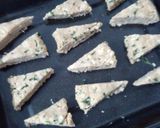 Foto del paso 7 de la receta: 07. Scones de queso y perejil ☘️ sin complicaciones