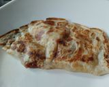 Foto del paso 3 de la receta: Crepes🌯 de queso🧀 y jalea🍯 de guayaba🫒🧇🥞
