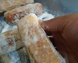 Foto langkah ke 9 dari resep Donat tape ala long john donut.
