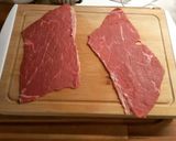 Foto del paso 1 de la receta: Cachopos de ternera
