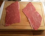 Foto del paso 1 de la receta: Cachopos de ternera