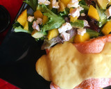 Foto del paso 4 de la receta: Salmón al horno con salsa de mango y yogur