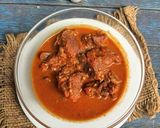 Foto langkah ke 3 dari resep Rendang daging Sapi.