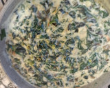Foto del paso 4 de la receta: Espinaca y Acelga con Salsa Blanca rápida