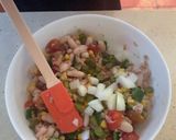 Foto del paso 3 de la receta: Ensalada de alubias
