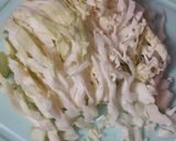 Foto del paso 1 de la receta: Omelette de repollo y zanahoria