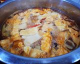 Hình bước làm 4 của món Bún Thái Chay
