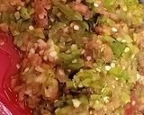 A picture of step 3 of Veg smokey salsa.