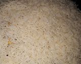 A picture of step 5 of Chicken Biryani.