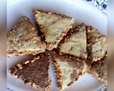 A picture of step 32 of Coconut striped biscuit.