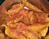 आलू के क्रिस्पी पकौड़े (aloo ki crispy pakode recipe in Hindi) रेसिपी चरण 4 फोटो