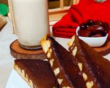 Foto langkah ke 11 dari resep Cheese Caffee Toast Dan Air Nabeez.