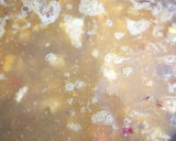 Foto del paso 4 de la receta: Arroz con secreto ibérico macerado en soja, naranja y salsa de ostras con verduritas al Wok