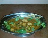 A picture of step 2 of Aalu or chana dal ka cutlets.