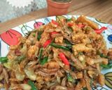 Foto langkah ke 1 dari resep Tumis Teri Tempe Cabai resep Mama👍.