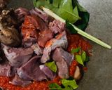Foto langkah ke 3 dari resep Rendang.