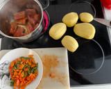 Foto del paso 3 de la receta: Patatas con costillas adobadas