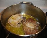 Foto del paso 3 de la receta Chuletas de cerdo con guarnición de la huerta