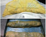 Foto langkah ke 5 dari resep Banana Strudel.