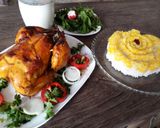عکس مرحله 4 از دستور مرغ بریان