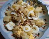 Foto del paso 5 de la receta: Ensalada de papas, sardina y huevo duro