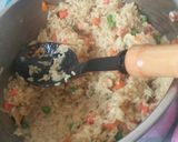 صورة لخطوة 3 من وصفة دجاج محشي أرز بالخضار في الفرن 🍗🐓