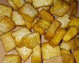 Foto langkah ke 1 dari resep Tumis Tahu Sawi Putih.