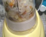 Foto langkah ke 6 dari resep Bubur Kaldu Ayam Kampung (MPASI Bayi 6 bln+).