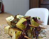 Une image de l'étape 7 de 🔥Brochettes de tofu fumé sauce moutarde.