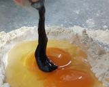 Fekete házitészta Picipirostól recept fázis 2 fotója