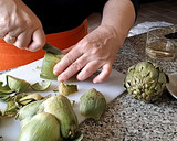 Foto del paso 3 de la receta: Bacalao con Alcachofas