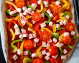 Foto del paso 3 de la receta: Pizza integral de verduras