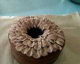 Foto langkah ke 12 dari resep Chocolate Chiffon Cake.