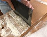 Hình bước làm 8 của món Mì Soba ở Thung Lũng Azumino