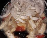 Foto langkah ke 6 dari resep Jamur Tahu Saus Tiram.