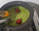 પાલક ની કઢી (Palak Kadhi Recipe In Gujarati) રેસીપી સ્ટેપ2ફોટો