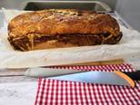 Glutén- és tejmentes csíkos kalács recept lépés 6 foto