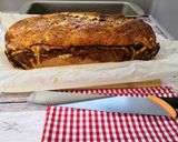 Glutén- és tejmentes csíkos kalács recept fázis 6 fotója