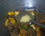 Foto langkah ke 7 dari resep Ati Ampela Tahu Bumbu Krim.