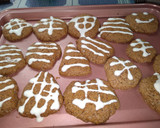 Foto del paso 3 de la receta: Galletas de Navidad a mi estilo (fáciles, simples y muy ricas) 🥰
