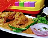 A picture of step 9 of Changezi chicken.