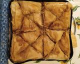 Foto del passaggio 5 della ricetta Placinta con le mele e noci con pasta fillo