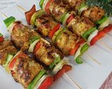 Foto del paso 6 de la receta Brochetas de pollo al curry