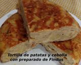 Foto del paso 11 de la receta: Tortilla de patatas y cebolla con preparado de Findus