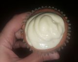 Foto del paso 4 de la receta: 🧁Muffins de masa red velvet cake 🧁